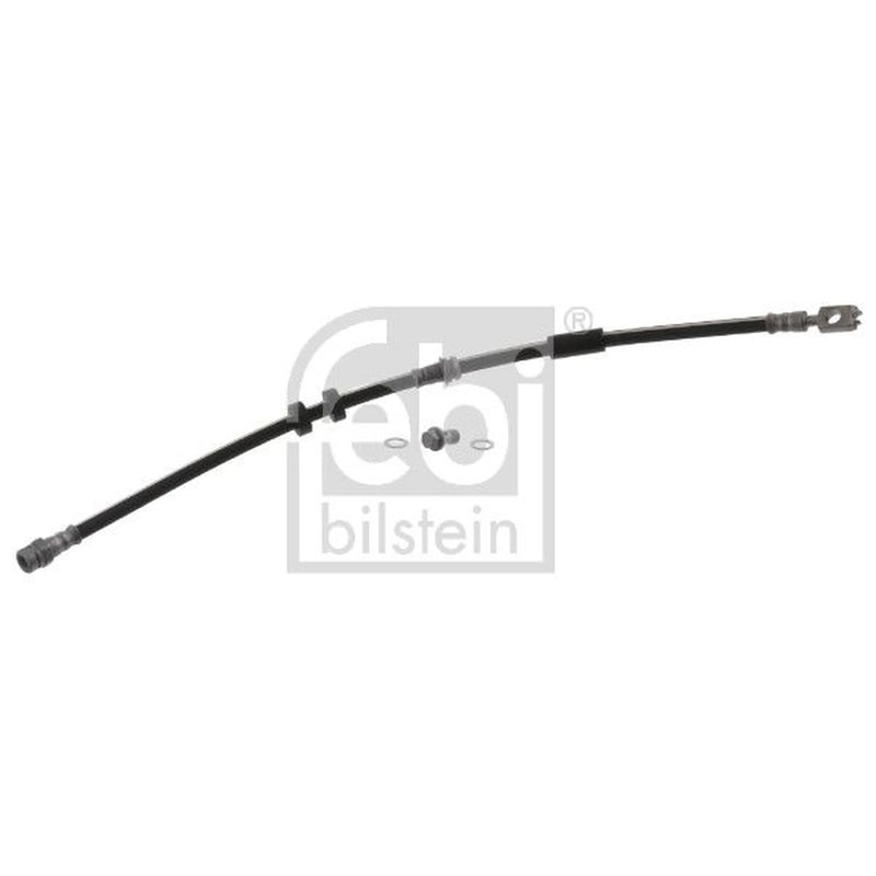 Febi Brake Hydraulic Hose Line Front Right 34054