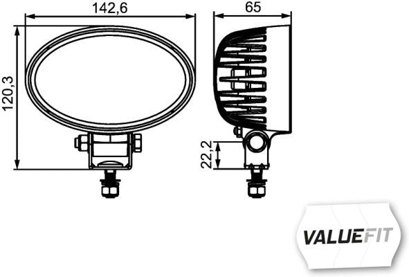 Hella Worklight High