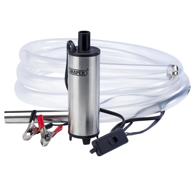 Draper Diesel Fuel/Water Transfer Pump 12V