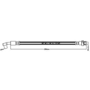 Abtex Brake Hydraulic Hose Line Rear Left ABH1216L