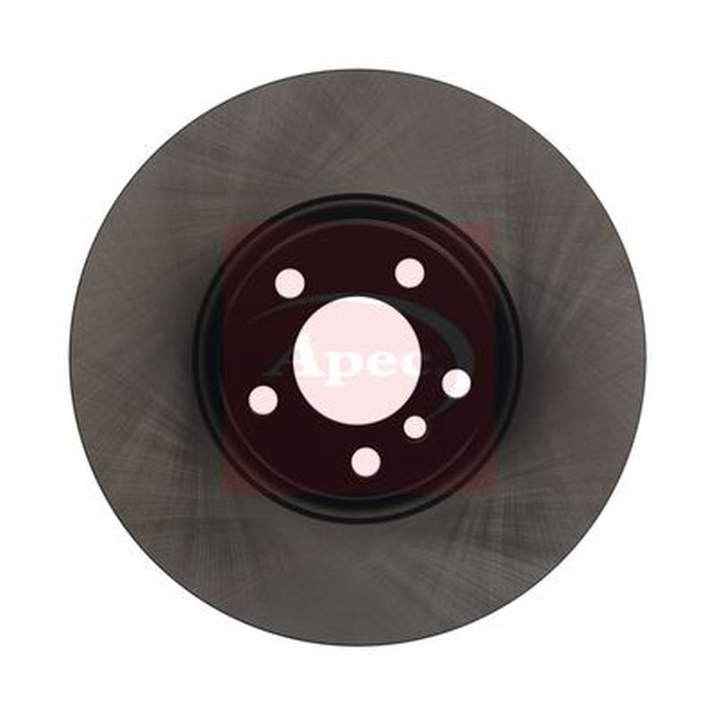 Apec 2 x Vented Front Brake Discs DSK2600