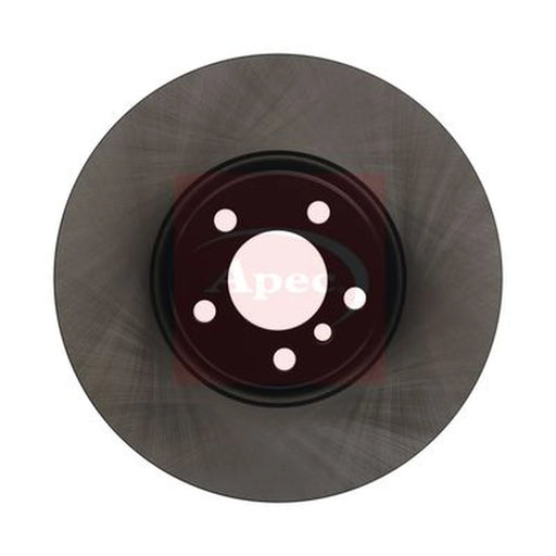 Apec 2 x Vented Front Brake Discs DSK2600