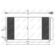 NRF Air Conditioning Condenser 35500