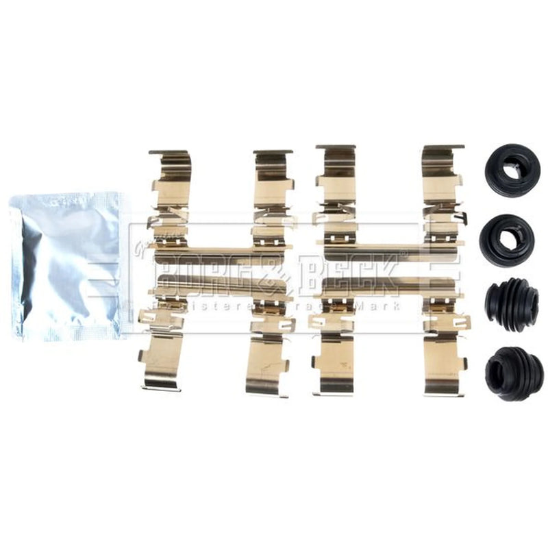 Borg & Beck Brake Pad Accessory Fitting Kit Front BBK1777