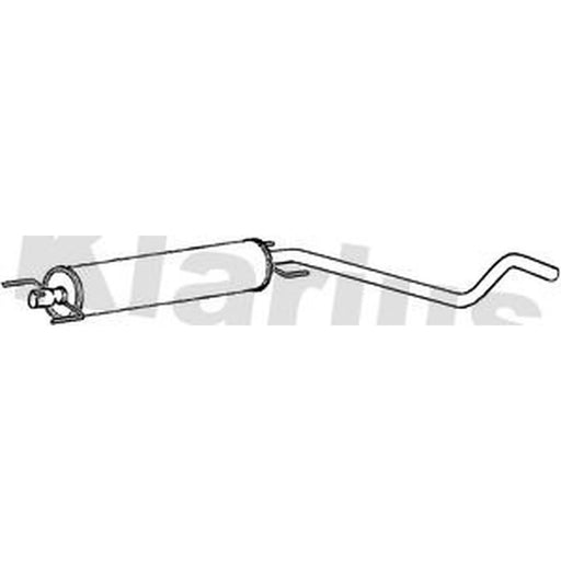 Klarius Box With Centre Pipe Centre GM496X