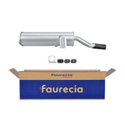 Hella End Silencer Rear 8LD 366 032-411