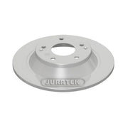 Juratek 2 x Solid Rear Brake Discs SSA113