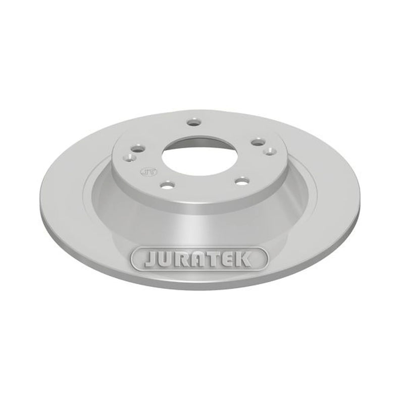 Juratek 2 x Solid Rear Brake Discs SSA113