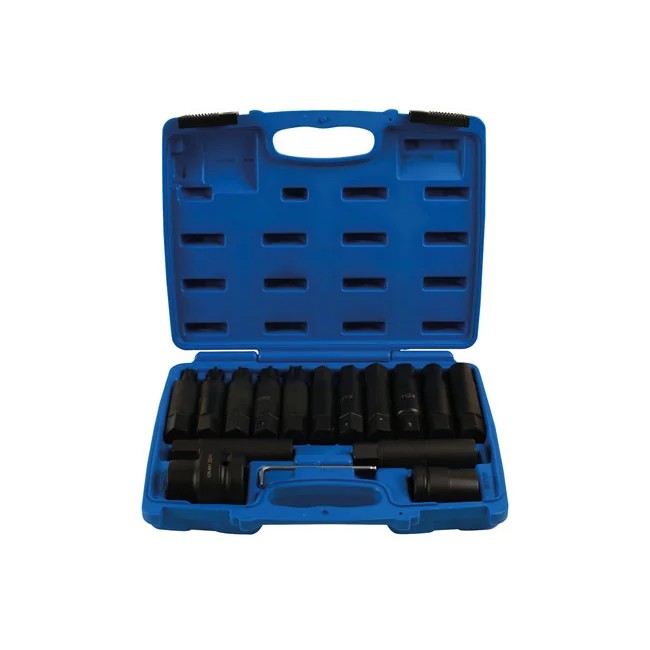 Laser Tools Impact Bit & Socket Set 3/4"D, 1"D 16pc - PL