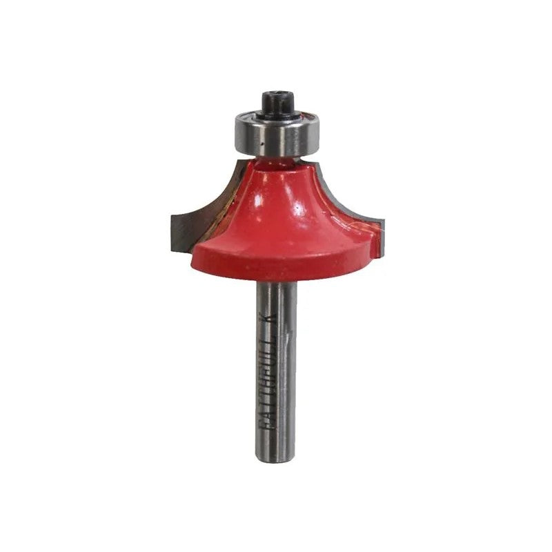 Faithfull Router Bit TCT Rounding Over 15.8mm x 9.5mm 1/4in Shank - FAIRB41