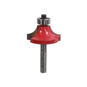 Faithfull Router Bit TCT Rounding Over 15.8mm x 9.5mm 1/4in Shank - FAIRB41