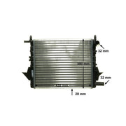 Mahle Engine Radiator CR 614 000P