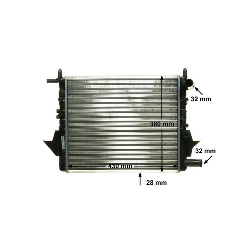 Mahle Engine Radiator CR 614 000P