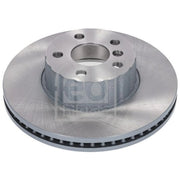 Febi 2 x Internally Vented Front Brake Discs 177996