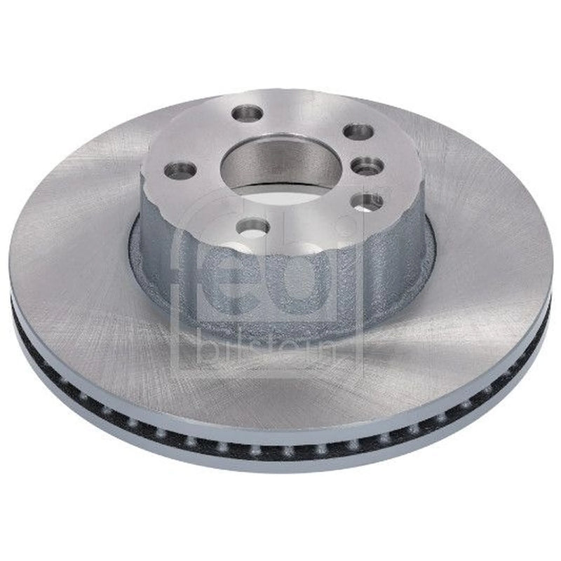 Febi 2 x Internally Vented Front Brake Discs 177996