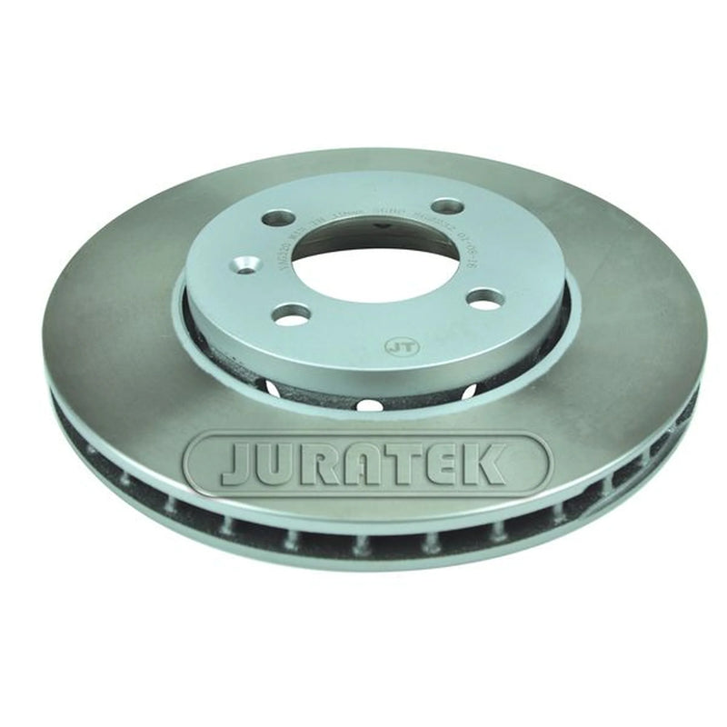 Juratek 2 x Vented Front Brake Discs VAG320