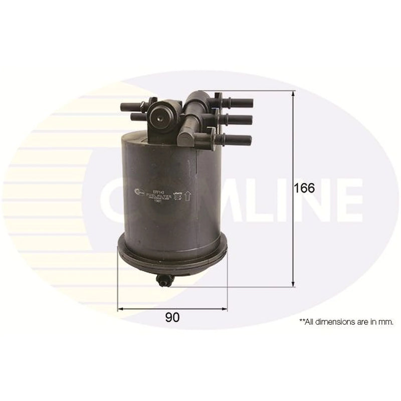 Comline Fuel Filter Element EFF143