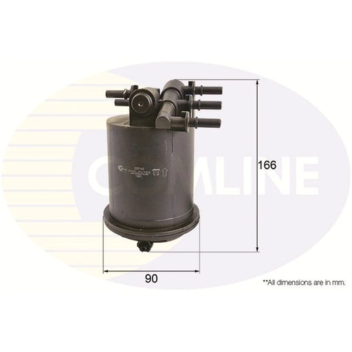 Comline Fuel Filter Element EFF143