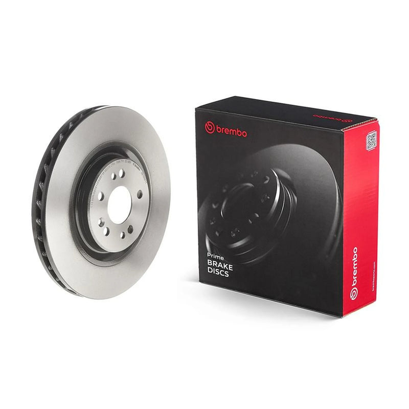 Brembo 2 x Internally Vented Front Brake Discs 09.7606.11