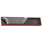 Teng Tools Combination Spanner Set TTX4 7 Pieces