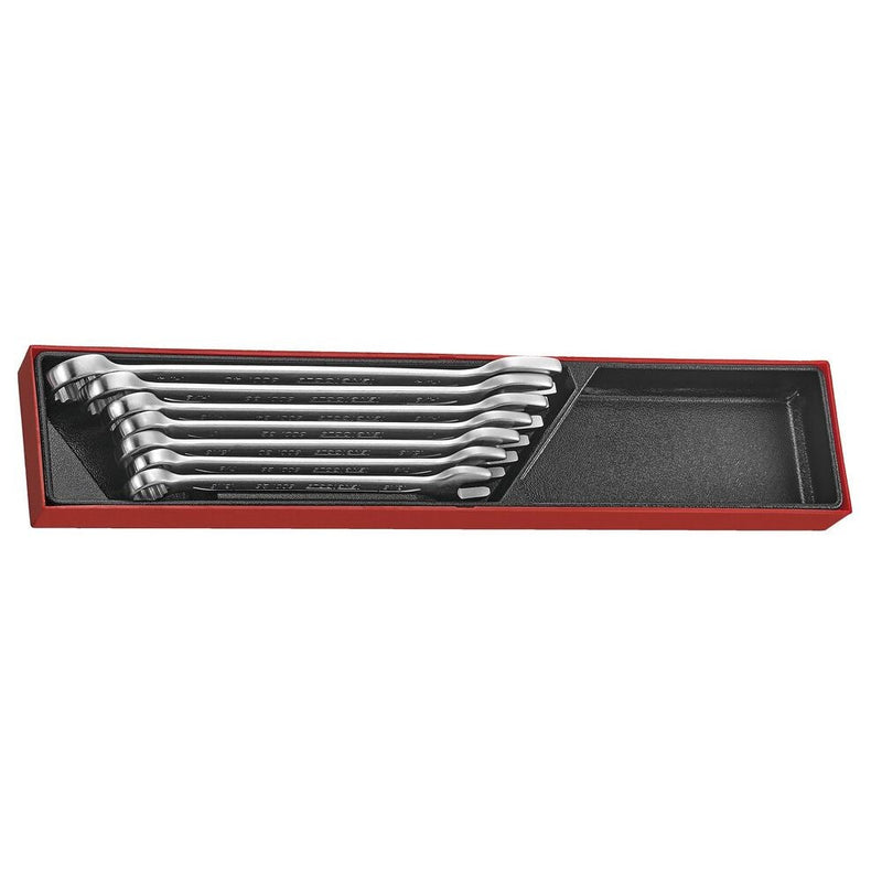 Teng Tools Combination Spanner Set TTX4 7 Pieces