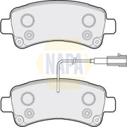 NAPA Rear Brake Pad Set NBP1897