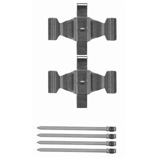 Textar Brake Pad Accessory Fitting Kit Front 82504800