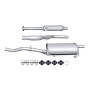 Hella End Silencer Rear 8LD 366 035-571