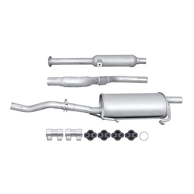Hella End Silencer Rear 8LD 366 035-571