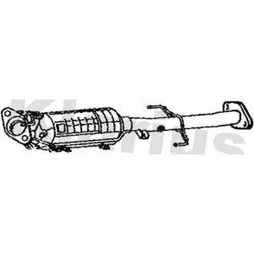 Klarius Diesel Particulate Filter T/A Centre 390326