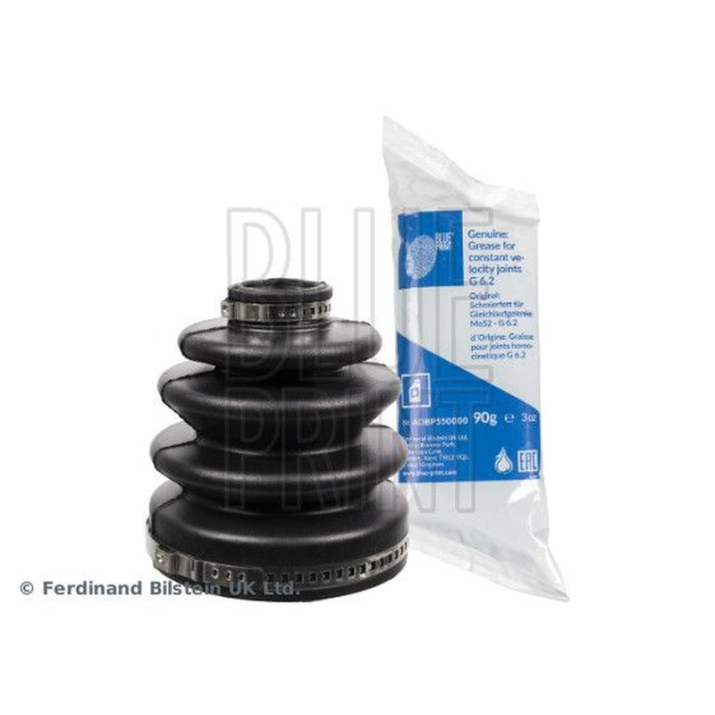 Blue Print Drive Shaft Bellow Kit Front Rubber ADC48104