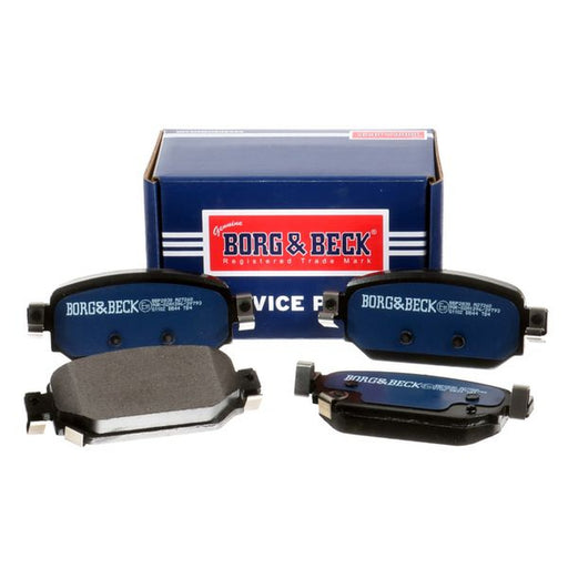 Borg & Beck 4 x Rear Brake Pad Set BBP2830