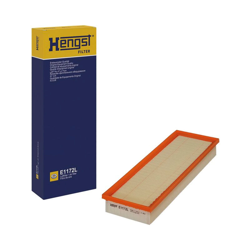 Hengst Engine Air Filter E1172L