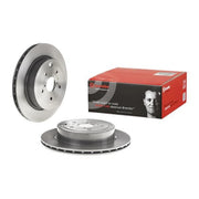 Brembo 2 x Internally Vented Rear Brake Discs 09.A198.11