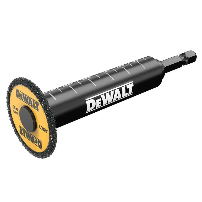 DEWALT Power Tools DT20563 IMPACT CONNECT Inside Pipe Cutter Attachment 34mm
