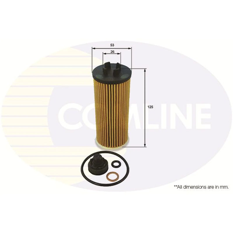 Comline Engine Oil Filter EOF296
