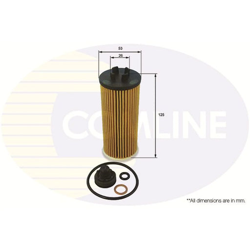 Comline Engine Oil Filter EOF296