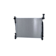 NRF Engine Radiator 550107