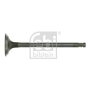 Febi Engine Exhaust Valve 28mm Head 19640