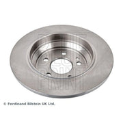 Blue Print 2 x Solid Rear Brake Discs ADU174371