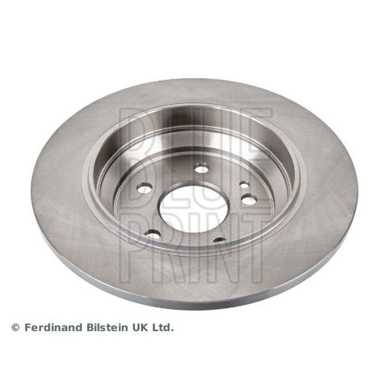 Blue Print 2 x Solid Rear Brake Discs ADU174371