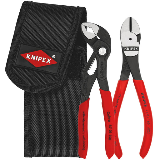 KNIPEX Mini Pliers Set 00 20 72 V02 with Tool Pouch