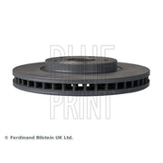 Blue Print 2 x Internally Vented Front Brake Discs ADT343195