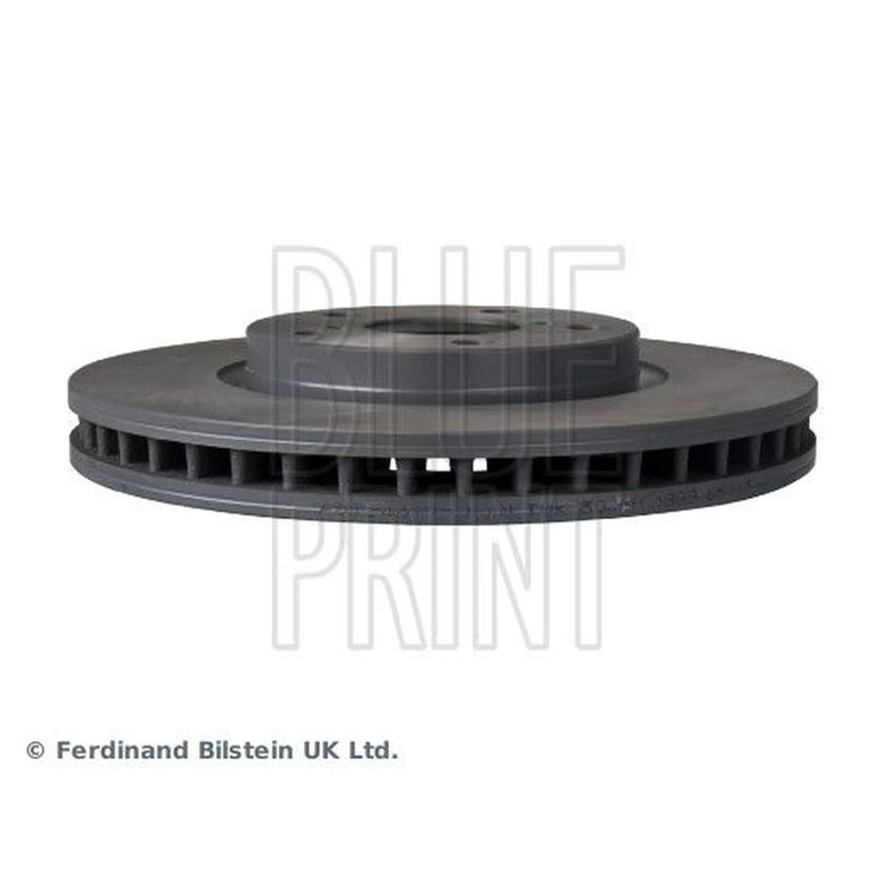 Blue Print 2 x Internally Vented Front Brake Discs ADT343195