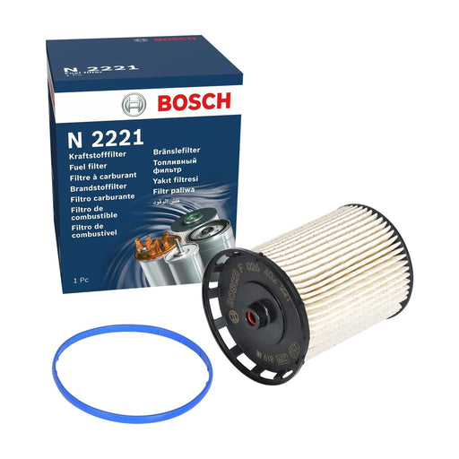 Genuine Bosch Fuel Filter N2221 Fits Audi Q7 Quattro Tdi - 3.0 - 15-19 F02640222 Bosch  - Town Parts