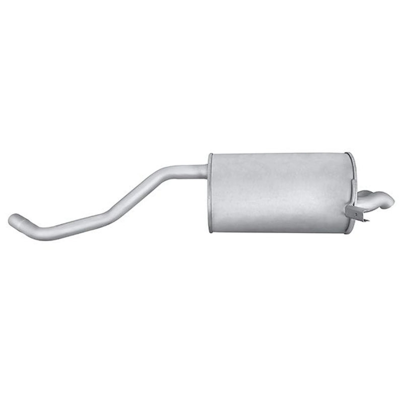 Hella End Silencer Rear 8LD 366 034-001