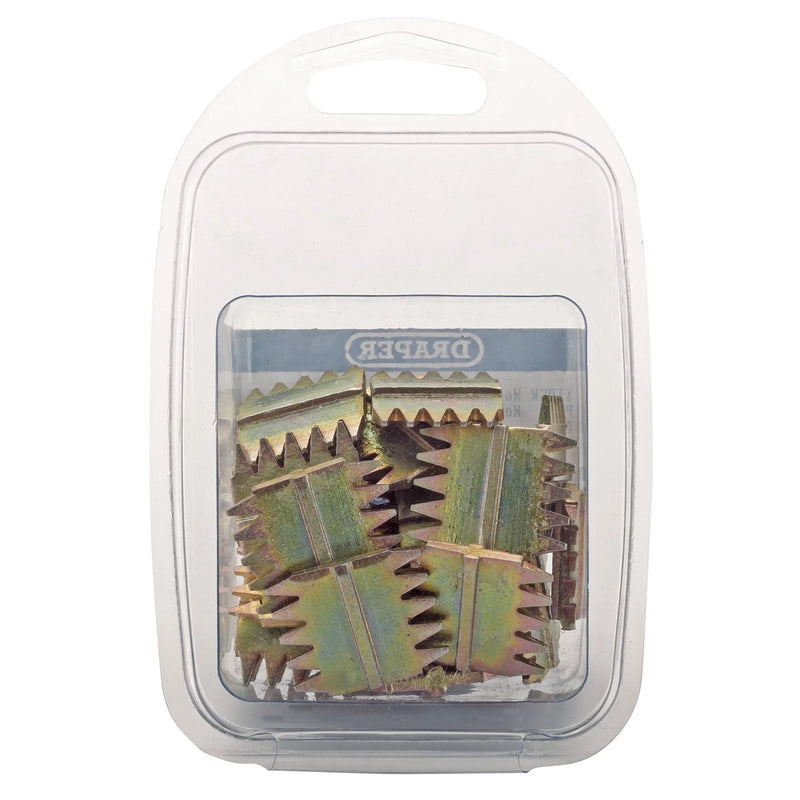Draper Comb Scutch Set, 25 Piece, Suitable for 25mm & 38mm Chisels