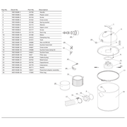 Draper Suction Hose Model 10923