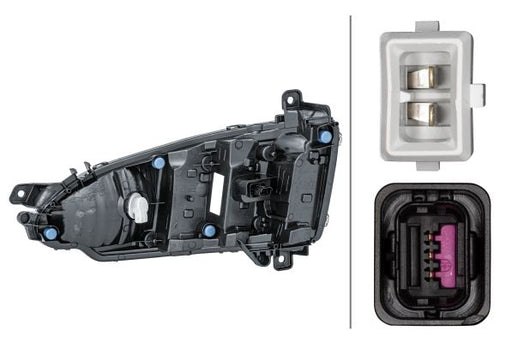 Hella 2PT 010 945-021 Daytime Running Light