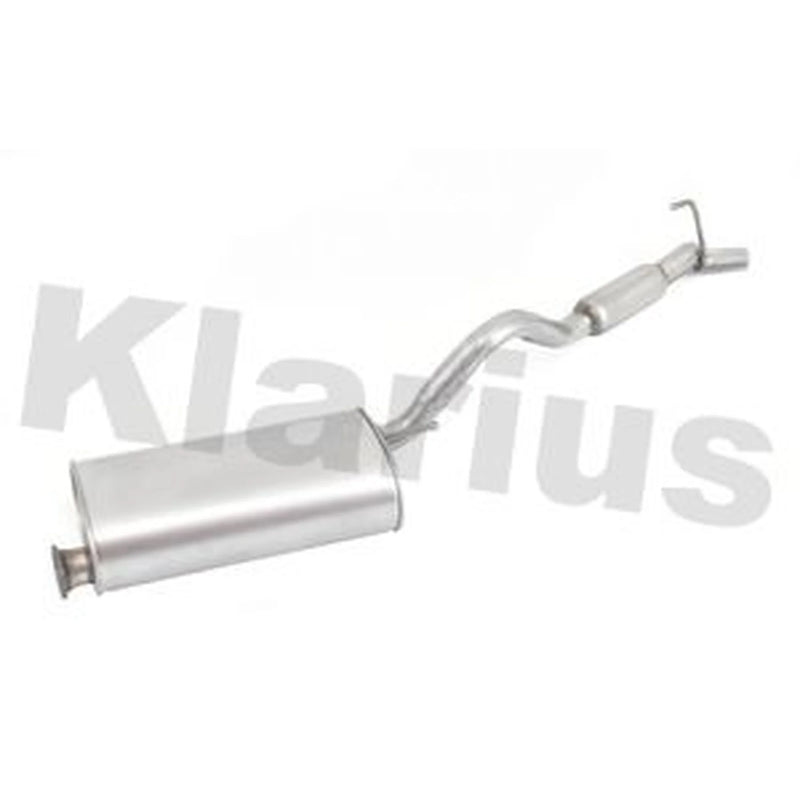 Klarius Box With Tail Pipe Rear CL244A